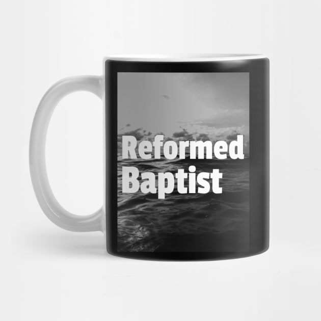 Reformed Baptist White Ocean Design by Patrickchastainjr